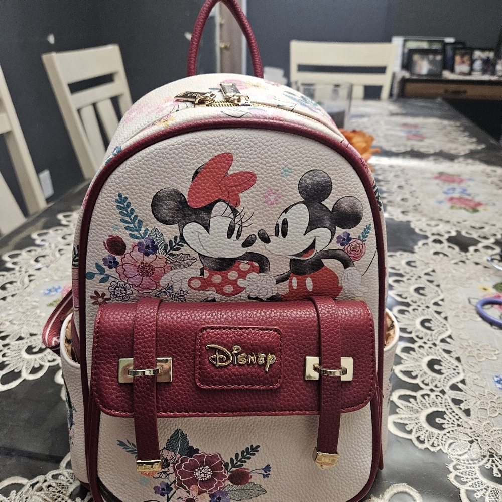 Ruz mickey and Minnie back pack